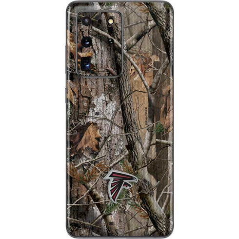 NFL Atlanta Falcons Realtree AP Camo Galaxy S20 Ultra 5G Skin